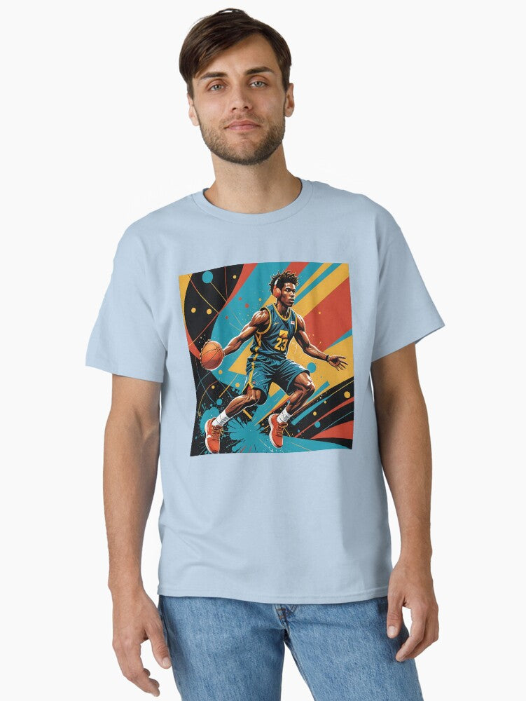 Make The Basket Pop Classic T-shirt | Trendy Graphic Tee | Casual Unisex T-shirt