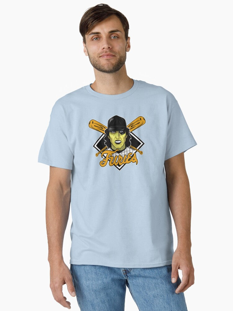 Baseball Furies For Light Shirts Classic T-shirt | Trendy Graphic Tee | Casual Unisex T-shirt