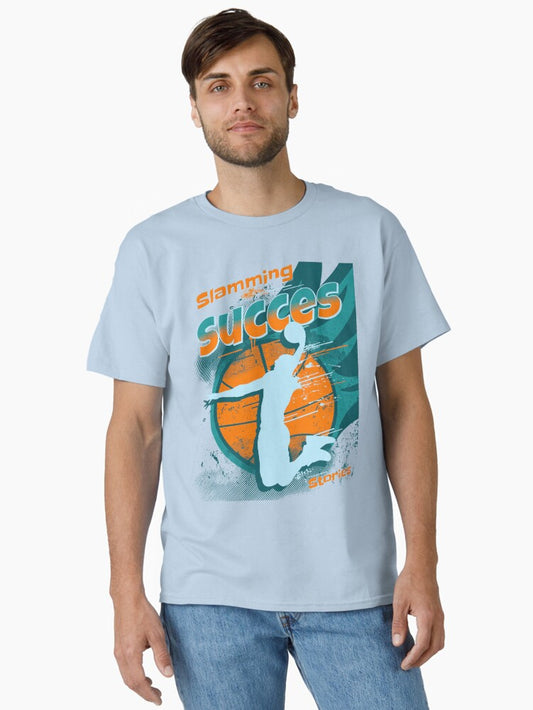 Slaming Success Stories Classic T-shirt | Trendy Graphic Tee | Casual Unisex T-shirt