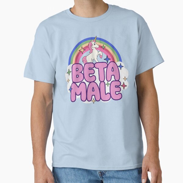 Beta Male Classic T-Shirt for Sale by SunshineFruit