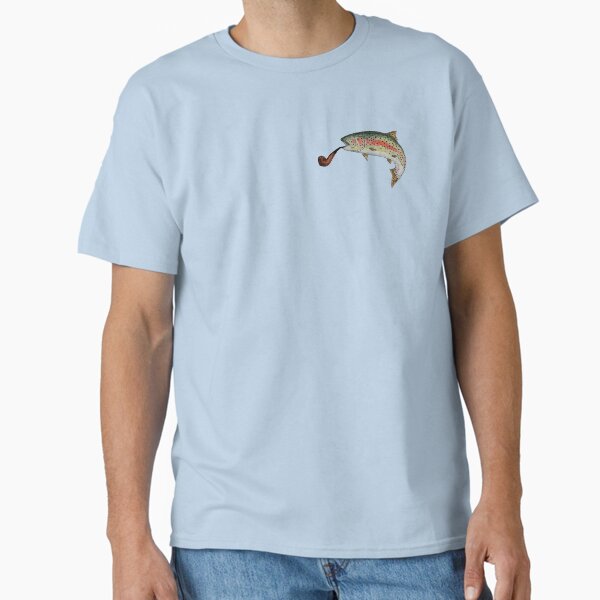 Trout Pipe Classic T-Shirt for Sale by NateQuinnArt