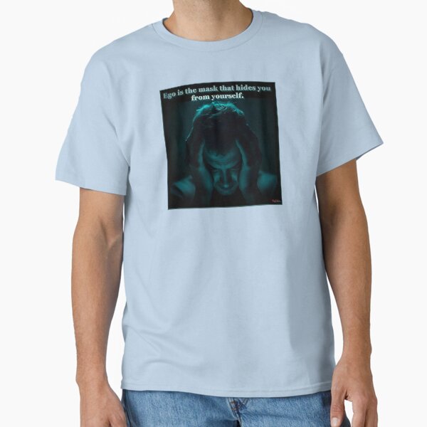 The Mask of Ego by Tony DuPuis Classic T-Shirt for Sale by tony777