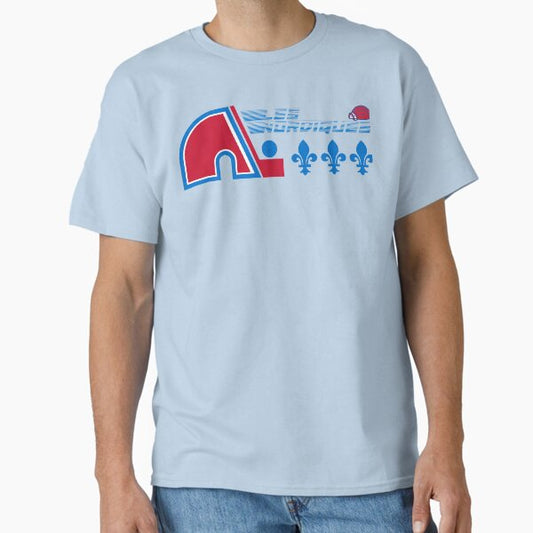 Retro Nordiques - Quebec Hockey  Classic T-Shirt for Sale by Alrosok