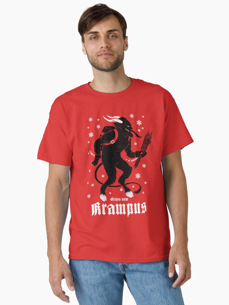 Krampus Classic TShirt T-Shirt | Seasonal Must-Have | Limited Christmas Style