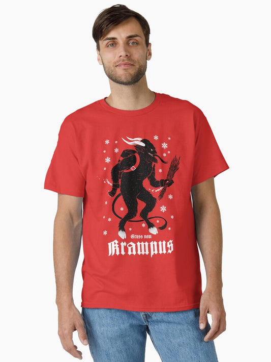 Krampus Classic TShirt T-Shirt | Seasonal Must-Have | Limited Christmas Style