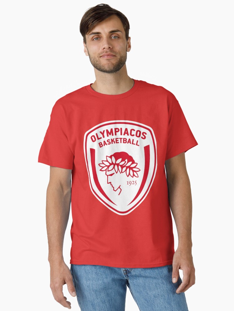 Olympiacos Basketball Club Classic T-shirt | Trendy Graphic Tee | Casual Unisex T-shirt