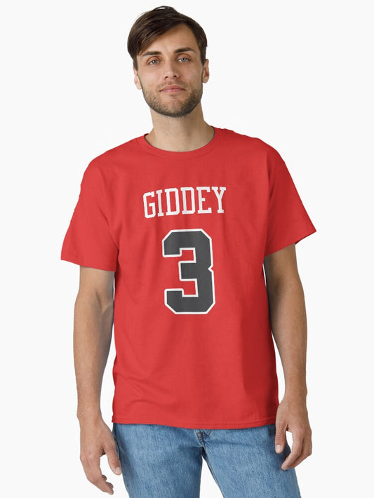 Josh Giddey 3 Bulls Classic T-shirt | Trendy Graphic Tee | Casual Unisex T-shirt