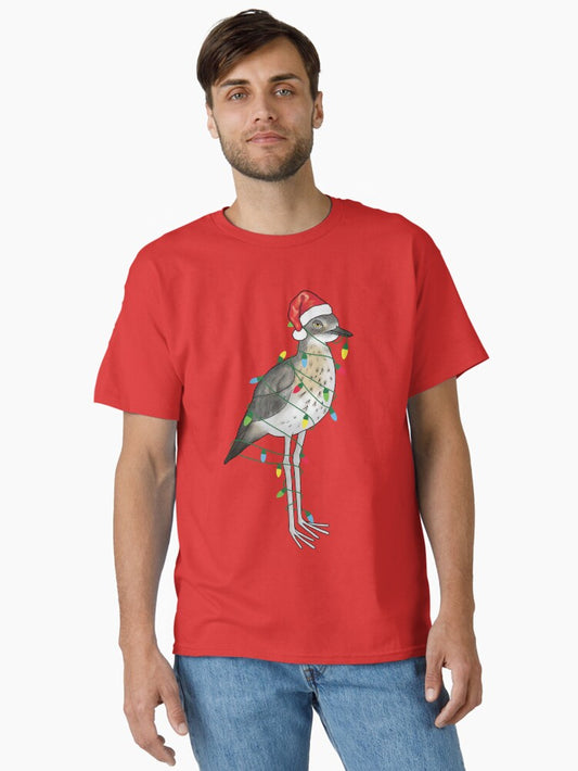 Extra Festive Bush Stone Curlew Classic TShirt T-Shirt | Cute Festive Style | Perfect For Daily Wear