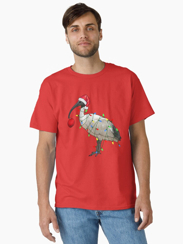 Ridiculously Festive Bin Chicken Classic TShirt T-Shirt | Holiday Edition | Top Pick For Gifting