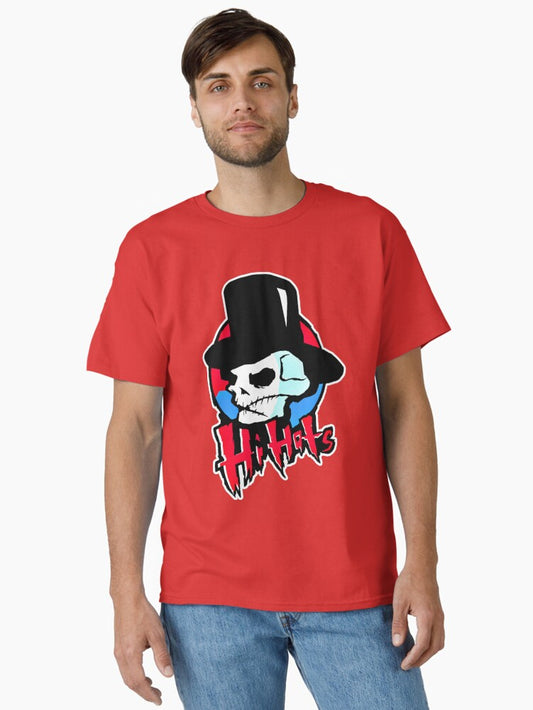 The Hi-hats Classic T-shirt | Trendy Graphic Tee | Casual Unisex T-shirt