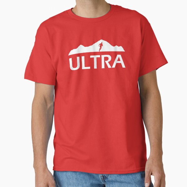 Ultra Running Classic T-Shirt for Sale by esskay
