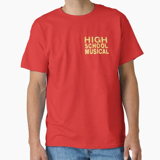 high school musical logo disney channel Classic T-Shirt for Sale by mkd13