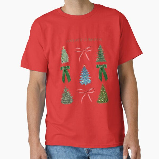 A Coquette Christmas Classic T-Shirt for Sale by EZKreationsShop
