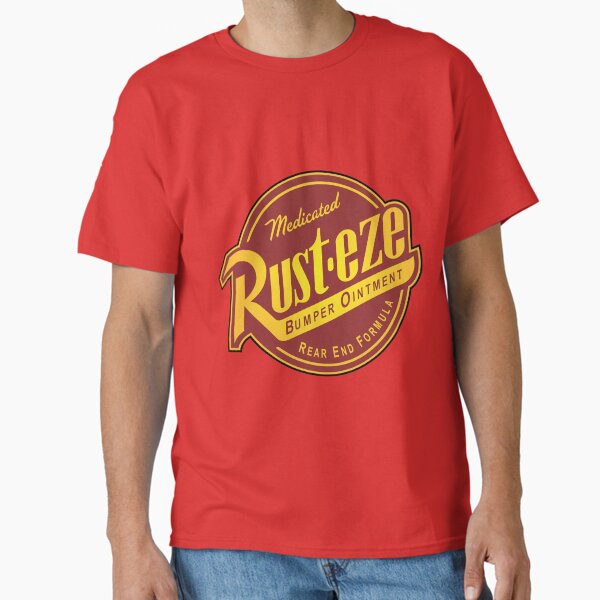 Rust-eze Logo Classic T-Shirt for Sale by KLloydPhotos