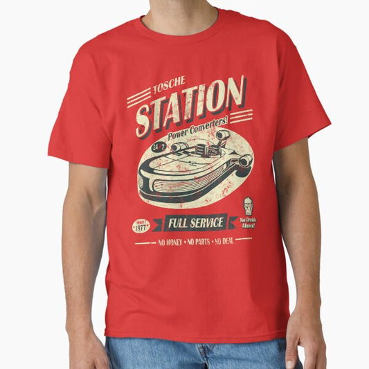 Tosche Station Classic T-Shirt for Sale by HartmanArts