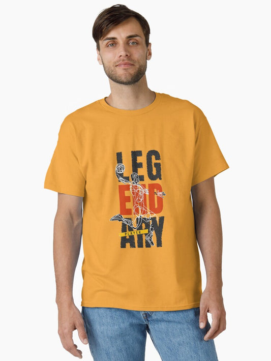 Legendary Player Classic T-shirt | Trendy Graphic Tee | Casual Unisex T-shirt
