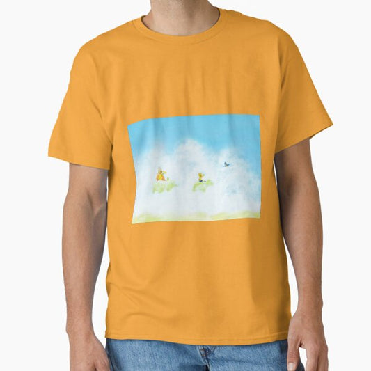 "Three friends in the sky " Classic T-Shirt for Sale by greenPQBstudio