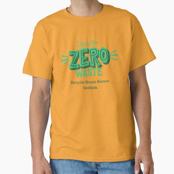 "Embrace the Cycle of Sustainability: Rediscover the Magic of 'Recycle, Reuse, Renew, Rethink' Design" Classic T-Shirt for Sale by magicalshops