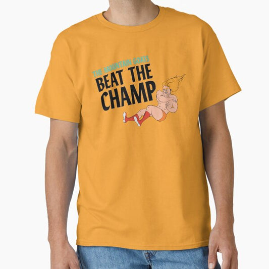 Beat The Champ Album Logo Classic T-Shirt for Sale by juliacoolia