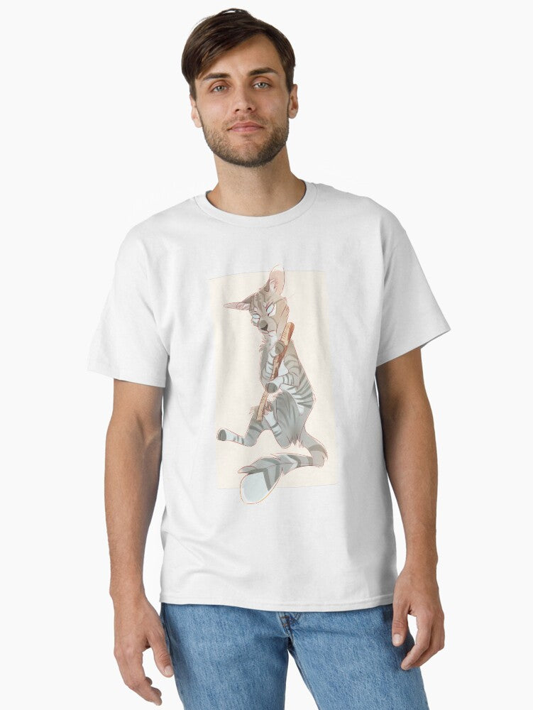 Jayfeather Classic T-shirt | Trendy Graphic Tee | Casual Unisex T-shirt