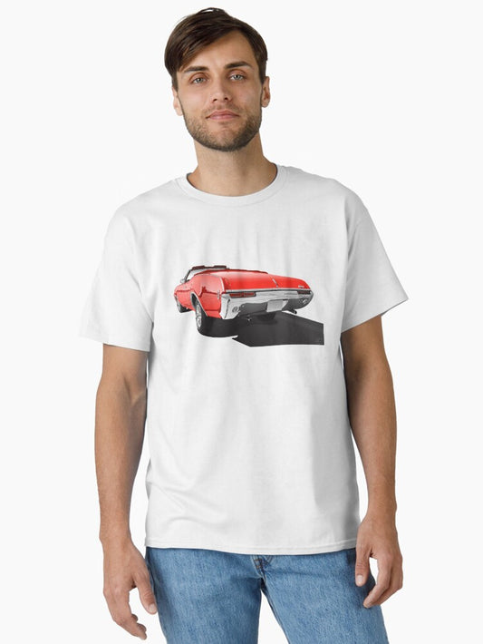 1968 Cutlass Convertible Classic T-Shirt T-Shirt | High-Quality Print | High Demand Item
