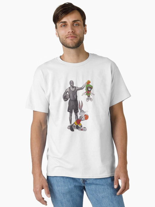 Cutipie Bugs-bunny-cartoonnnetworks Classic T-shirt | Trendy Graphic Tee | Casual Unisex T-shirt
