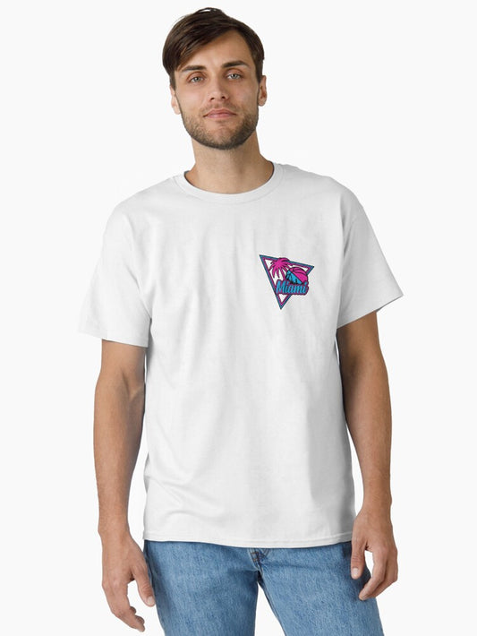 Miami City Basketball Classic T-shirt | Trendy Graphic Tee | Casual Unisex T-shirt