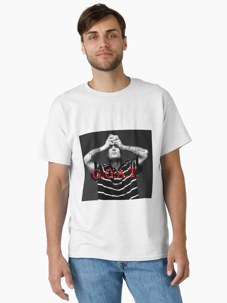Kerser Rapper Goat Eshay Classic T-Shirt T-Shirt | Premium Graphic | Trending Now