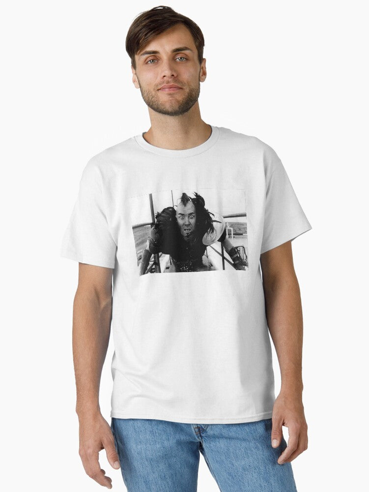 Mad Max Wez Classic T-shirt | Trendy Graphic Tee | Casual Unisex T-shirt