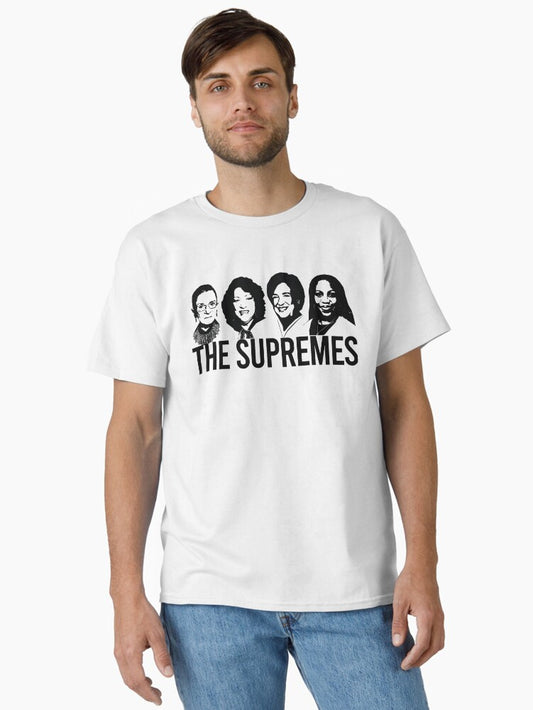 THE SUPREMES Supreme Court Justices Ketanji Brown Jackson Classic T-Shirt T-Shirt | Exclusive Edition | Perfect For Daily Wear