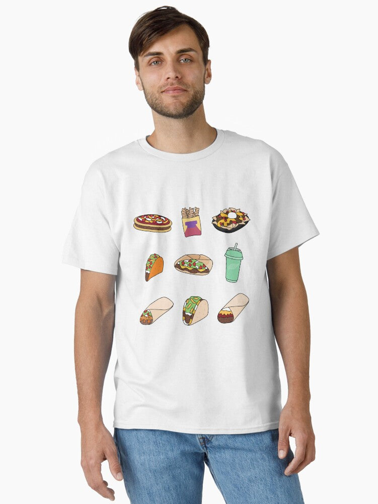 Taco Bell Classic T-Shirt T-Shirt | Trending Design | Must-Have Style