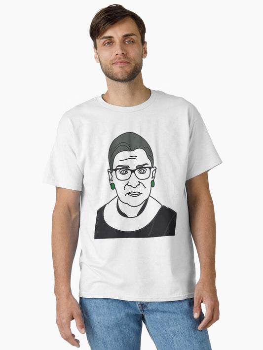 RBG Design Classic T-Shirt T-Shirt | Trending Design | Perfect For Daily Wear