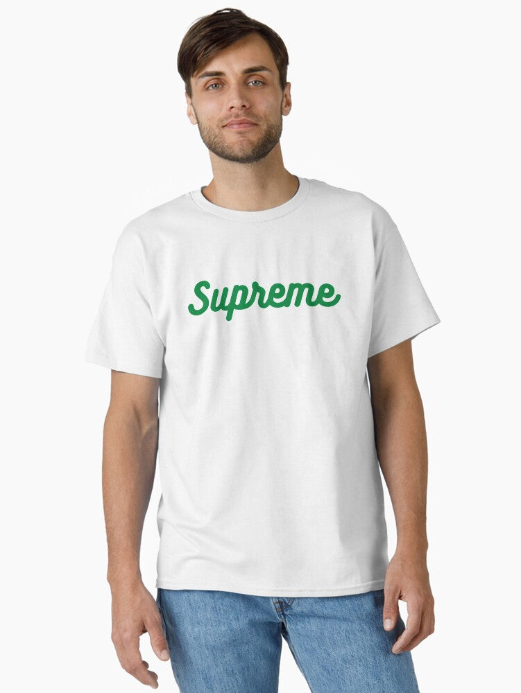Copy of shrek supreme funny t-shirt Classic T-Shirt T-Shirt | Streetwear Vibe | Great Gift Idea