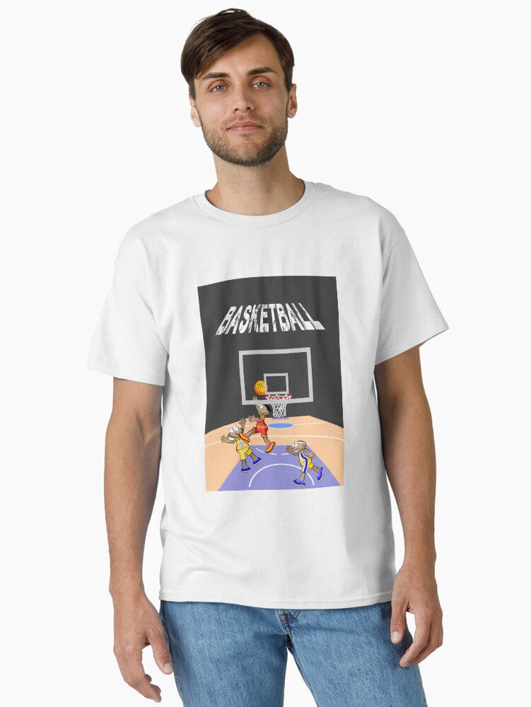 The Basketball In Its Maximum Expression In This Play Classic T-shirt | Premium Basketball Jersey | Fan Edition Apparel
