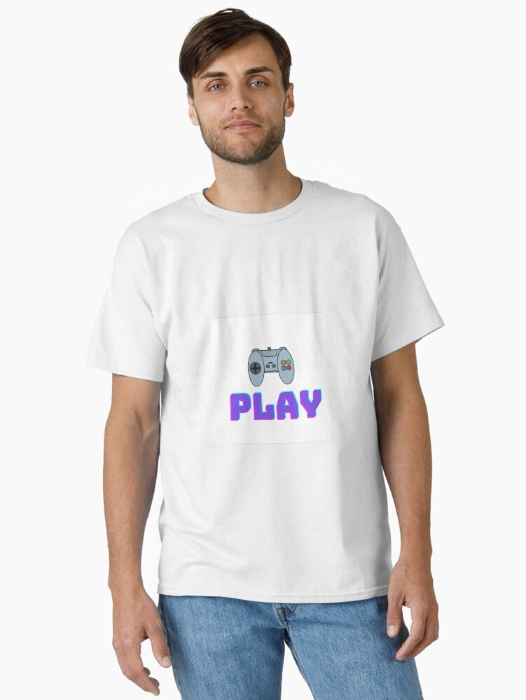 Playing Remote Classic T-shirt | Trendy Graphic Tee | Casual Unisex T-shirt