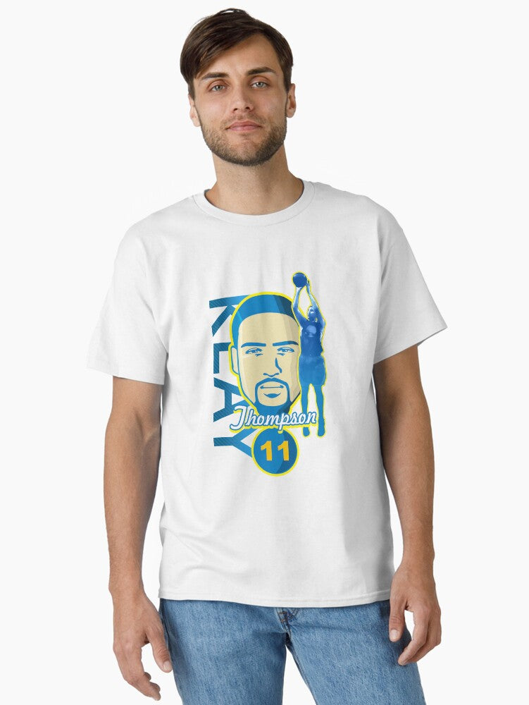 Klay Thompson Classic T-shirt | Trendy Graphic Tee | Casual Unisex T-shirt