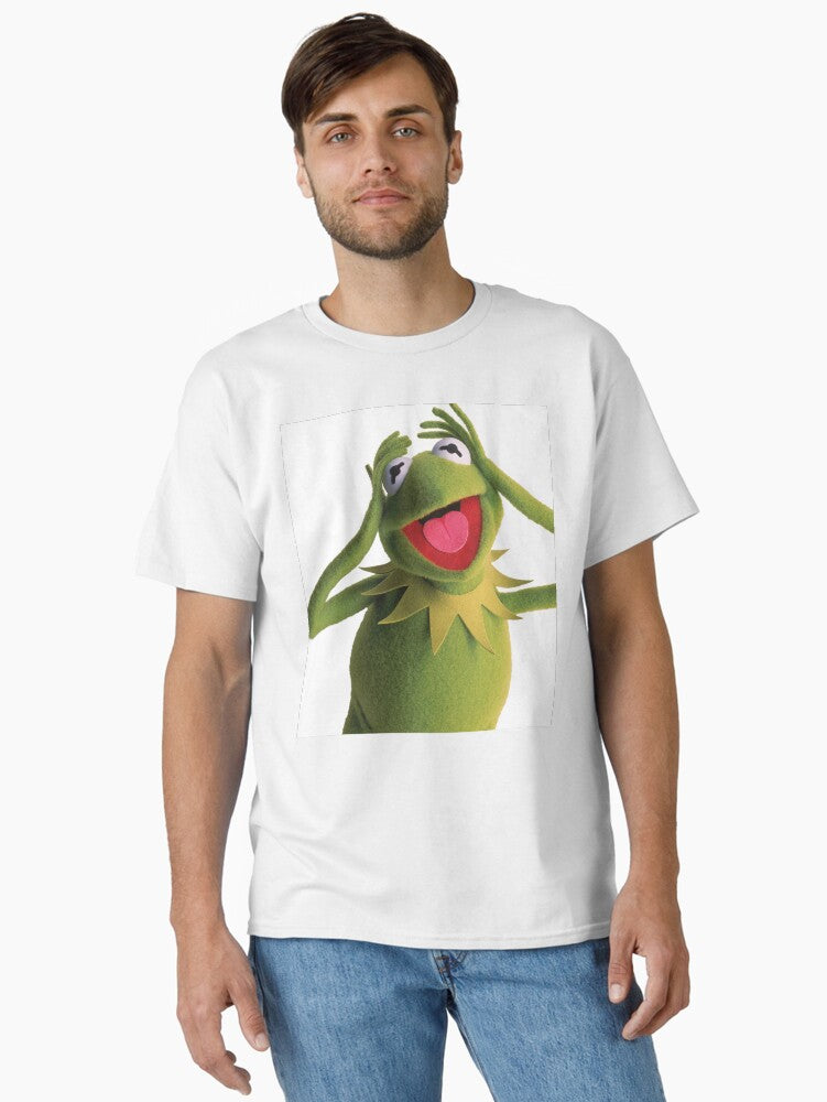 Kermit The Frog Muppets Classic T-Shirt T-Shirt | Best-Selling Artwork | Great Gift Idea