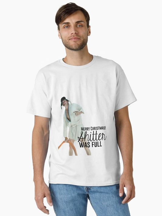 Cousin Eddie Merry Christmas Classic TShirt T-Shirt | Top Trending Graphic | Top Pick For Gifting