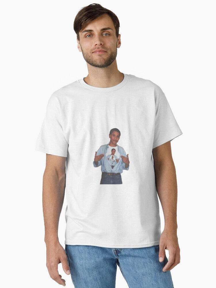 Young Barack Obama Inception Classic T-Shirt T-Shirt | Streetwear Vibe | Must-Have Style