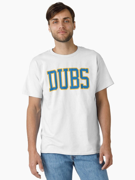 Dubs Classic T-shirt | Trendy Graphic Tee | Casual Unisex T-shirt