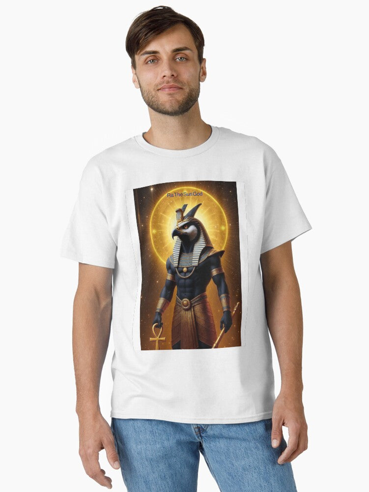 Ra the sun god Classic T-Shirt T-Shirt | Premium Graphic | Top Pick For Fans
