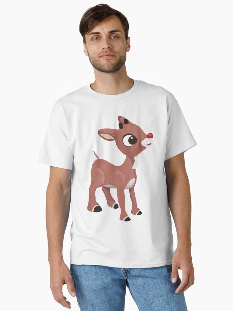 Classic Rudolph GraphicLoveShop Classic TShirt T-Shirt | Premium Graphic | Limited Christmas Style