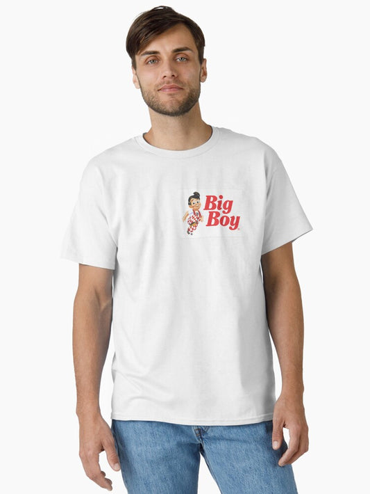 BIG BOY ART Classic T-Shirt T-Shirt | Best-Selling Artwork | Perfect For Daily Wear