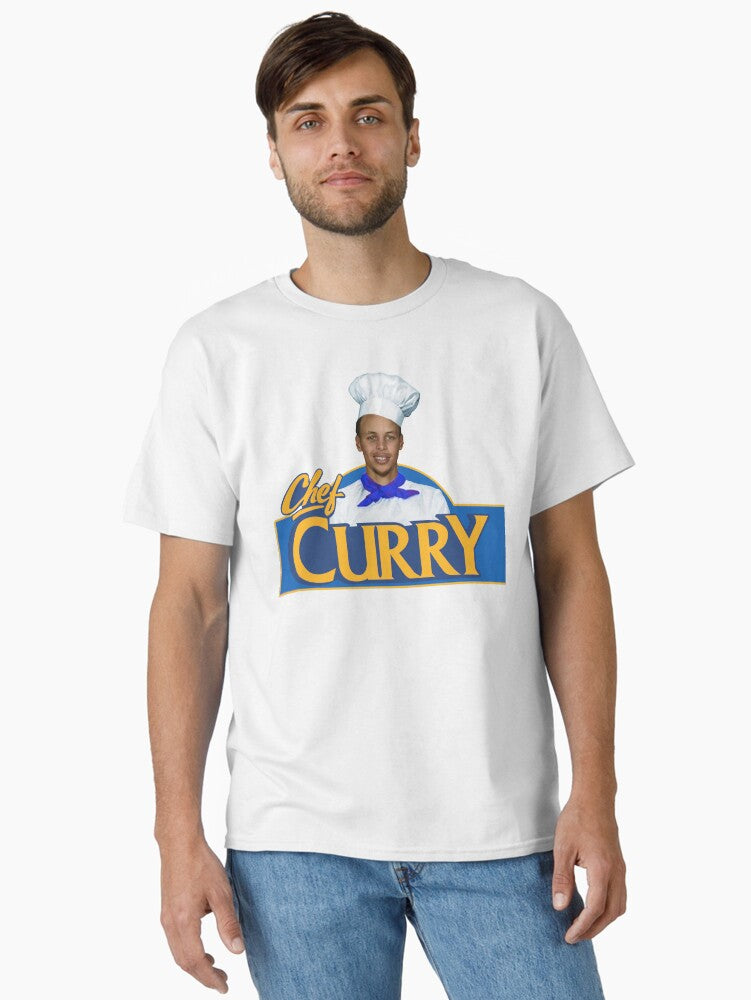 Chef Curry T-shirt Classic T-shirt | Trendy Graphic Tee | Casual Unisex T-shirt