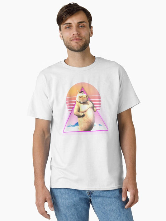 MOTO MOTO MEME VAPOERWAVE Classic T-Shirt T-Shirt | Best-Selling Artwork | Top Pick For Fans
