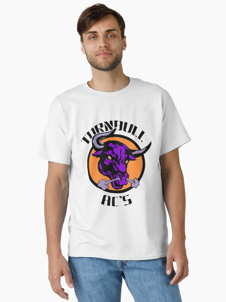 Turnbull Ac's Classic T-shirt | Trendy Graphic Tee | Casual Unisex T-shirt