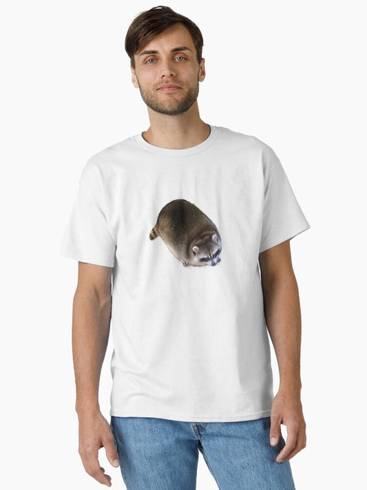 Fat Raccoon Classic T-Shirt T-Shirt | Trending Design | High Demand Item