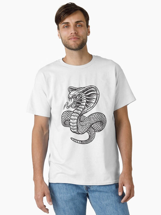 Cobra Snake Classic T-Shirt T-Shirt | Premium Graphic | High Demand Item