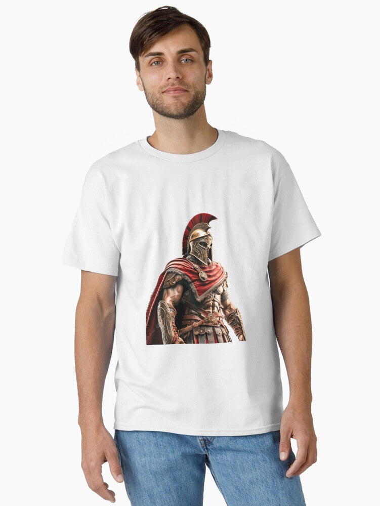Greek Warriors Classic T-shirt | Premium Basketball Jersey | Fan Edition Apparel