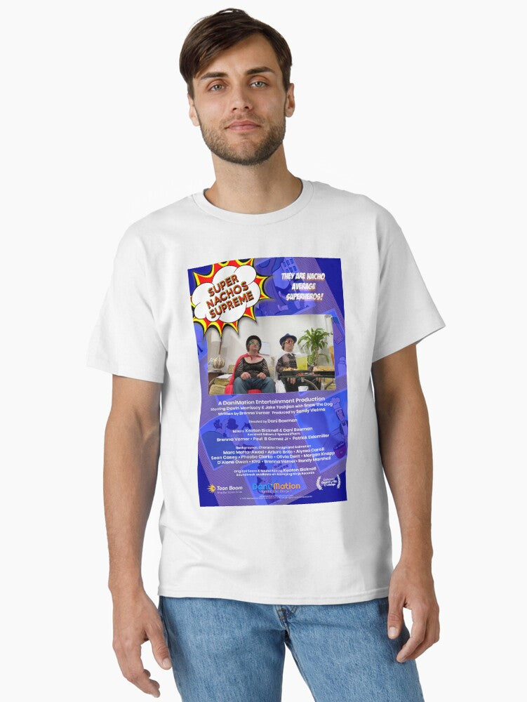 Super Nachos Supreme Poster Classic T-Shirt Poster | Viral Style | High Demand Item